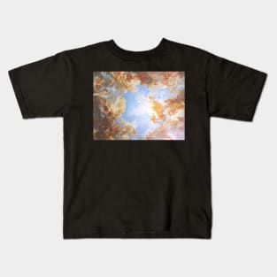 Ceiling painting of Palace Versailles near Paris, France Kids T-Shirt